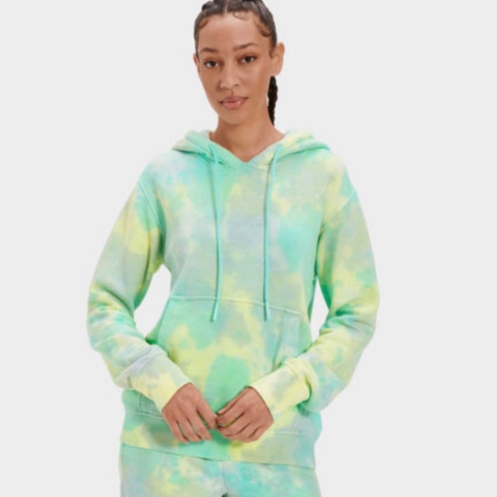 UGG TATIANA HOODIE - Tie Die